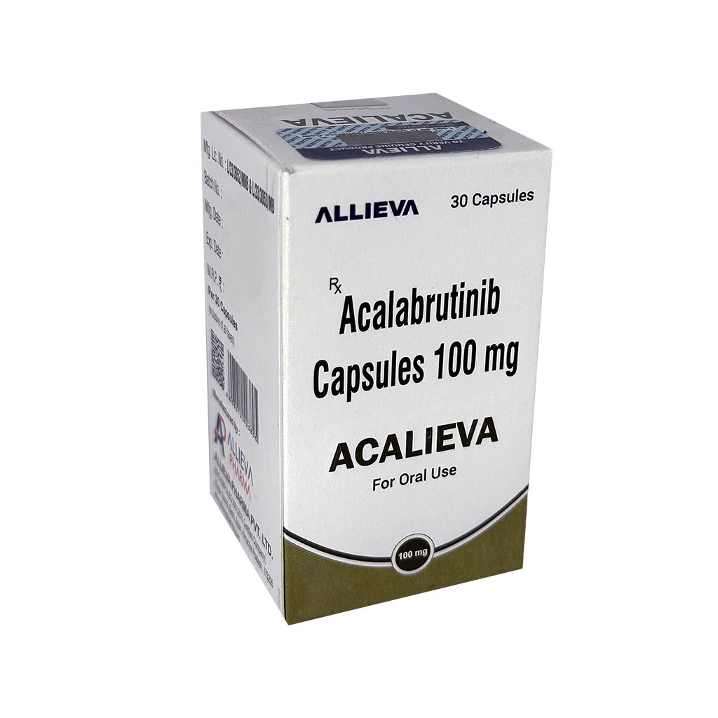 ACALIEVA 100MG Acalabrutinib Capsules 100mg by ACALIEVA 100MG