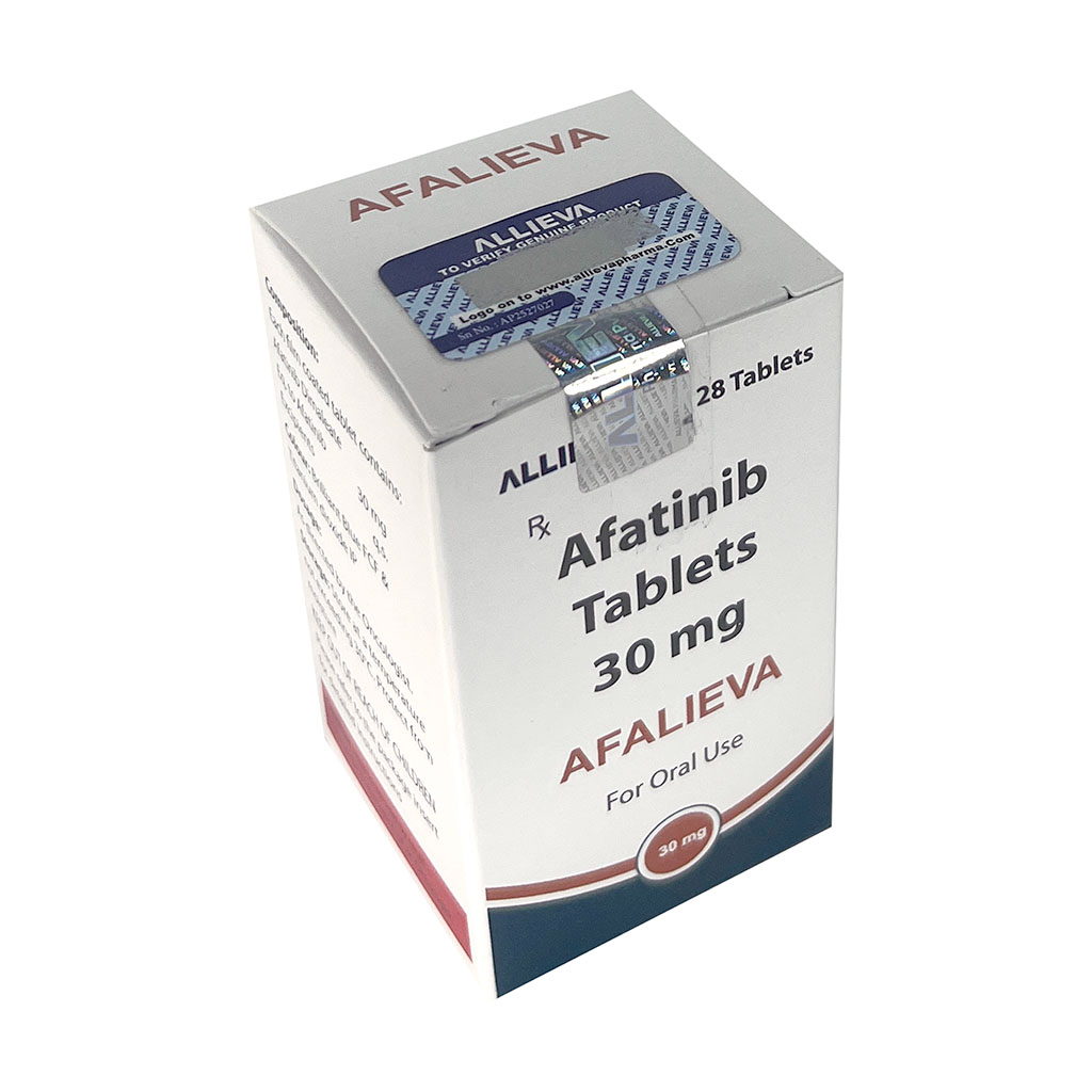 AFALIEVA 30MG Afatinib Tablets IP 30mg by AFALIEVA 30MG