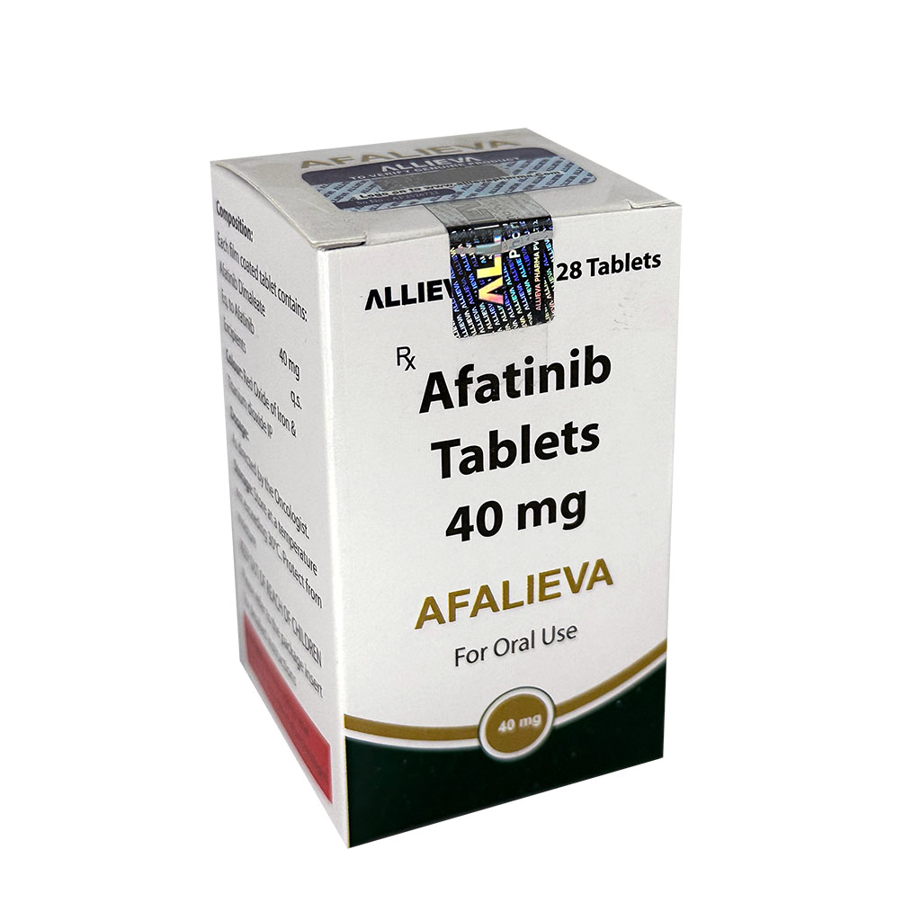 AFALIEVA 40MG Afatinib Tablets IP 40mg by AFALIEVA 40MG