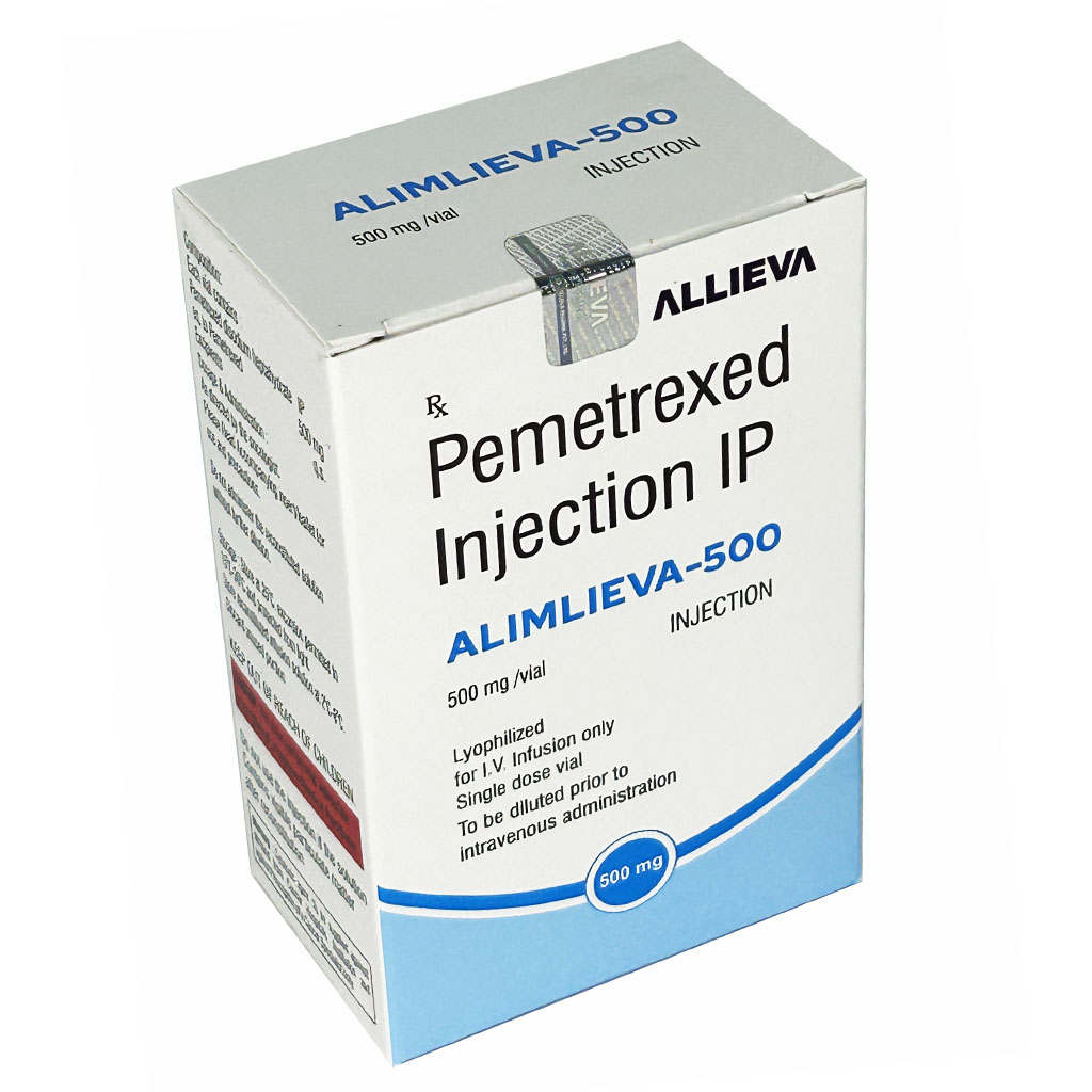 Pemetrexed Injection IP 500mg