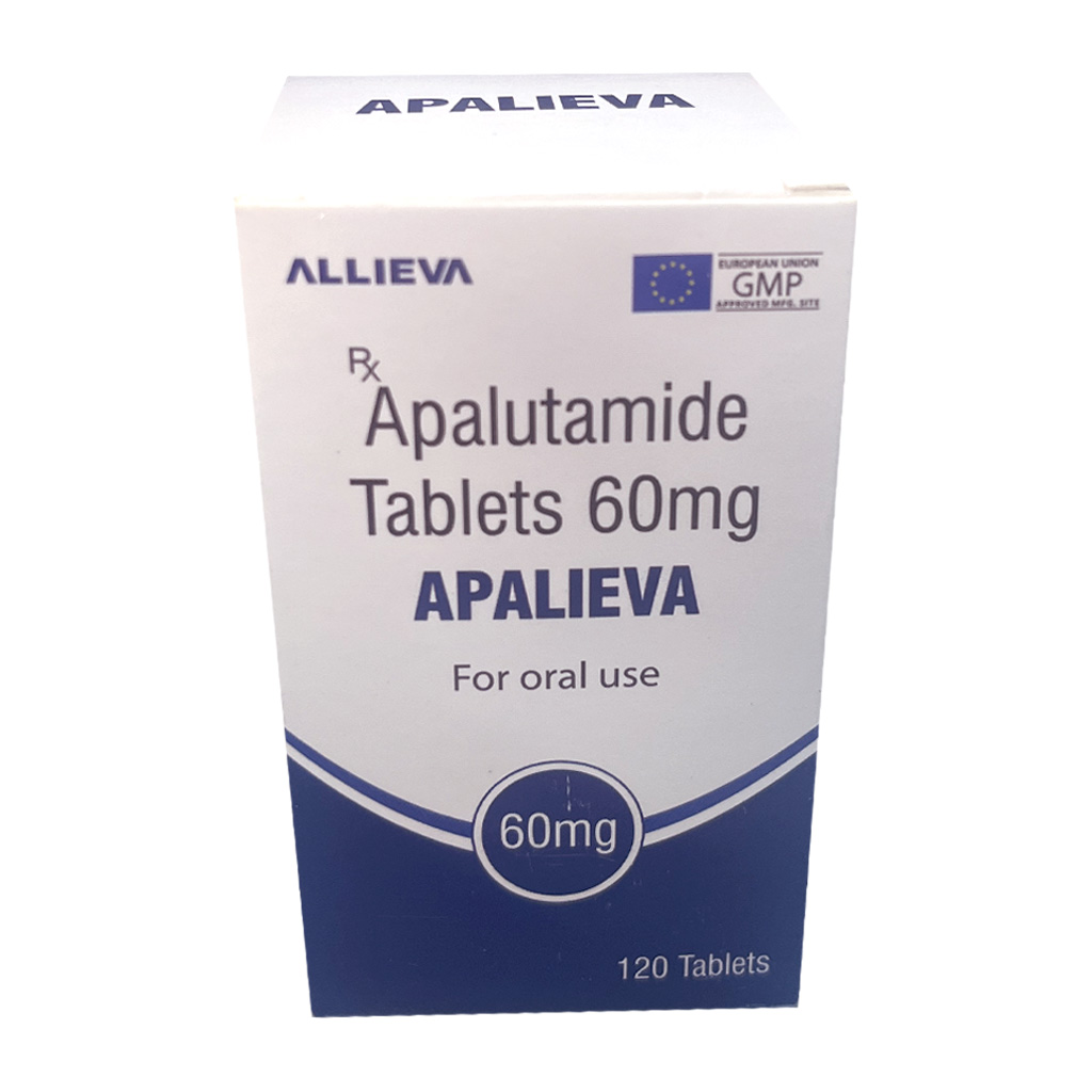 APALIEVA 60 MG Apalutamide Tablets 60 mg by APALIEVA 60 MG
