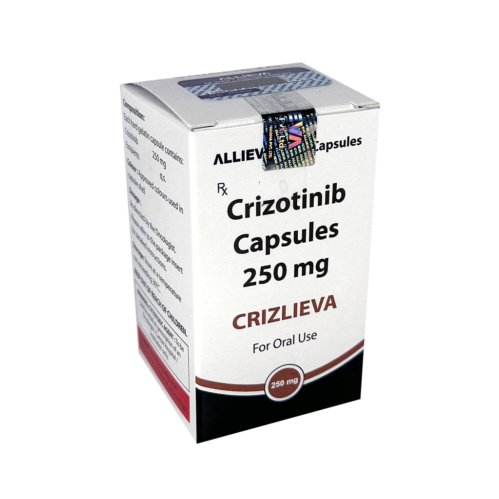 Crizotinib Tablets 250mg