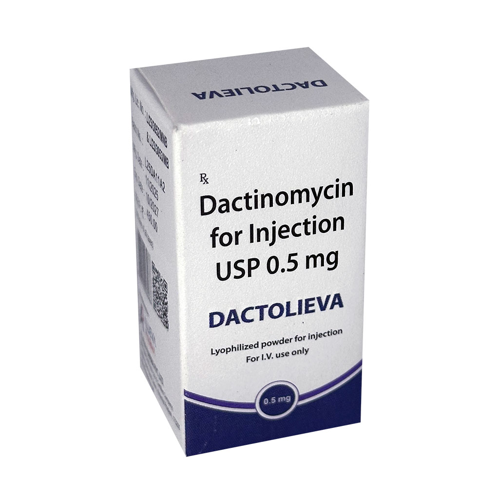 Dactinomycin for Injection USP 0.5MG