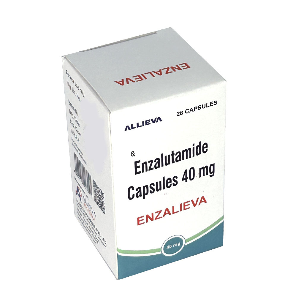 ENZALIEVA 40MG Enzalutamide Capules 40mg by Allieva Pharma Private Limited