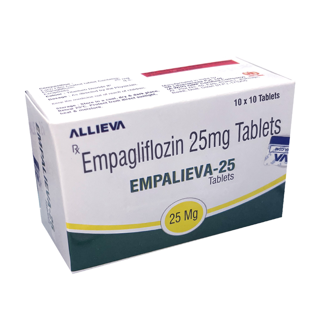 EMPALIEVA 25 MG Empagliflozin Tablets 25mg by EMPALIEVA 25 MG