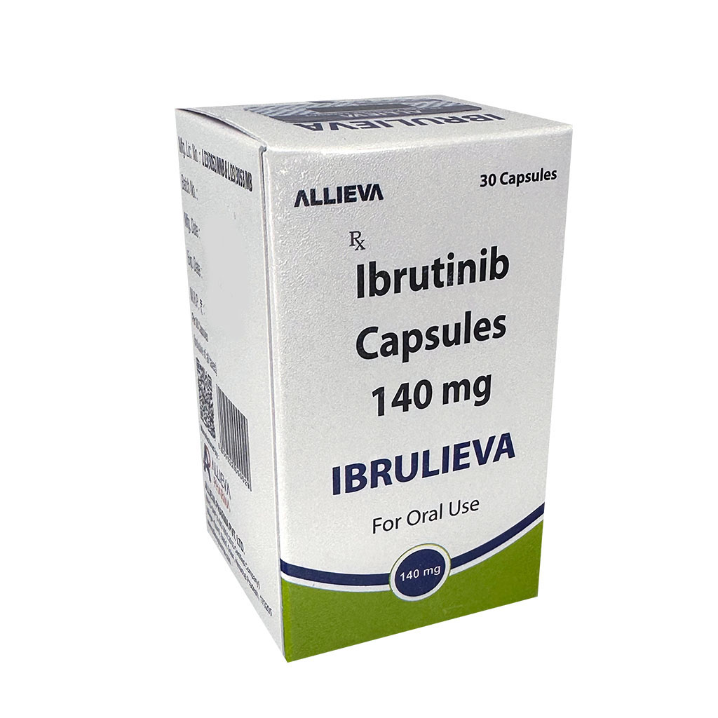 IBRULIEVA 140MG Ibrutinib Capsules 140mg by IBRULIEVA 140MG