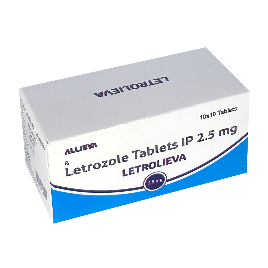 LETROLIEVA 2.5MG Letrozole Tablets IP 2.5 mg by LETROLIEVA 2.5MG