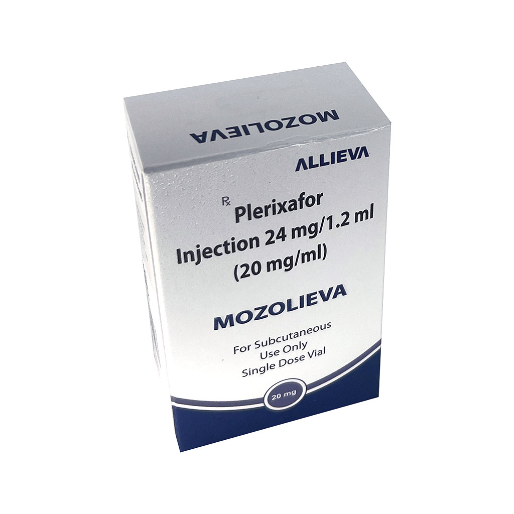 MOZOLIEVA 24MG Plerixafor Injection 24mg by Allieva Pharma Private Limited
