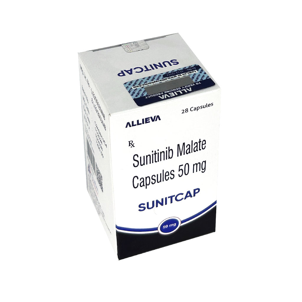 Sunitinib Malate Capsules 50mg