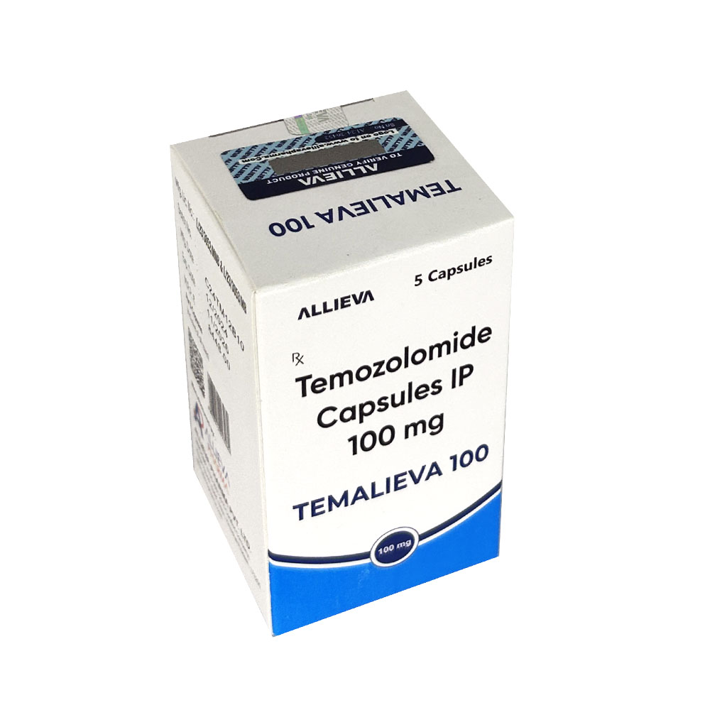Temozolomide Capsules IP 100mg