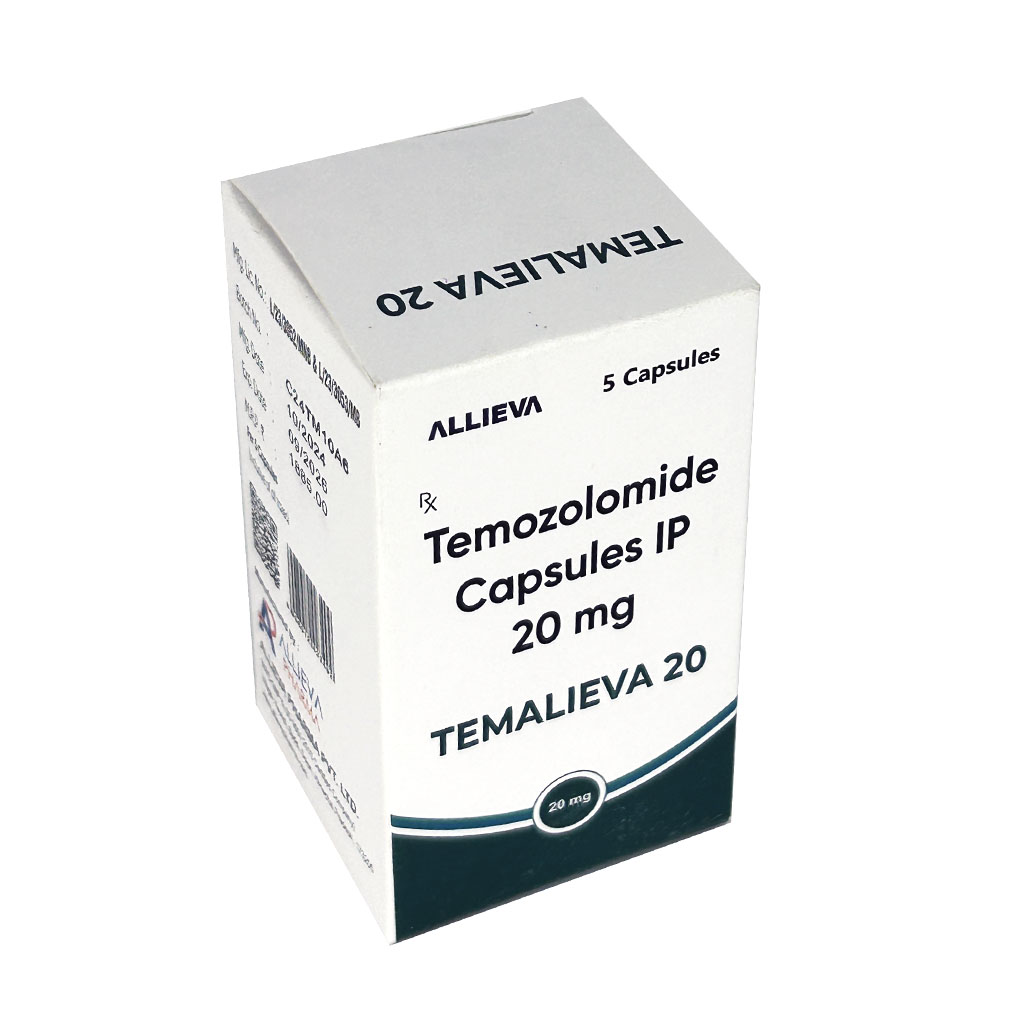 Temozolomide Capsules IP 20mg