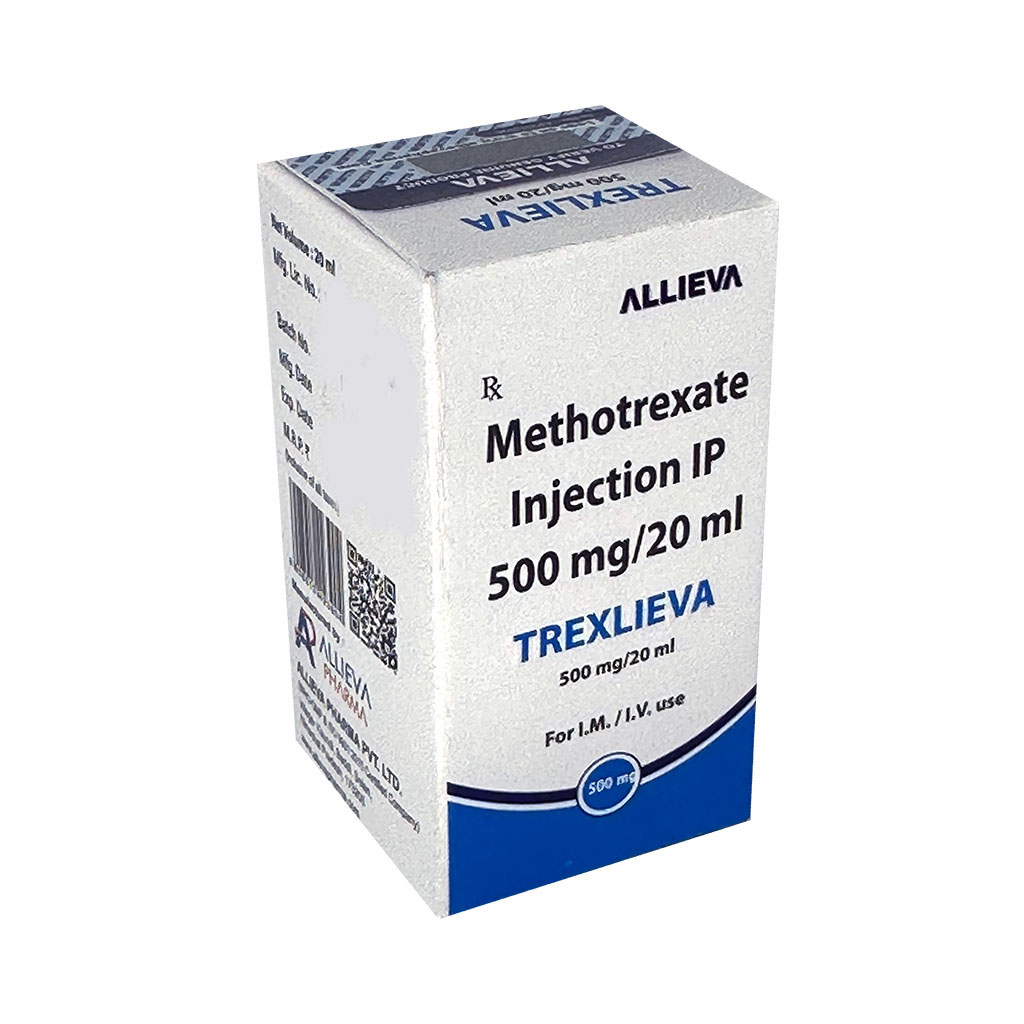 TREXLIEVA 500MG Methotrexate Injection 500mg by TREXLIEVA 500MG