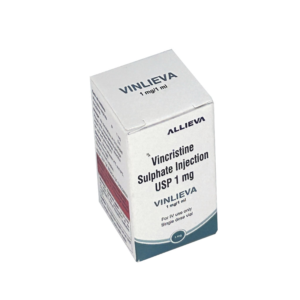 VINLIEVA 1 MG Vincristine Sulphate Injection USP 1 mg by VINLIEVA 1 MG