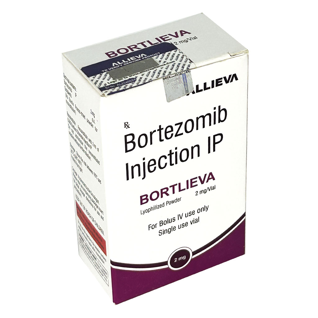 BORTELIEVA 2MG Bortezomib Injection IP 2mg by BORTELIEVA 2MG