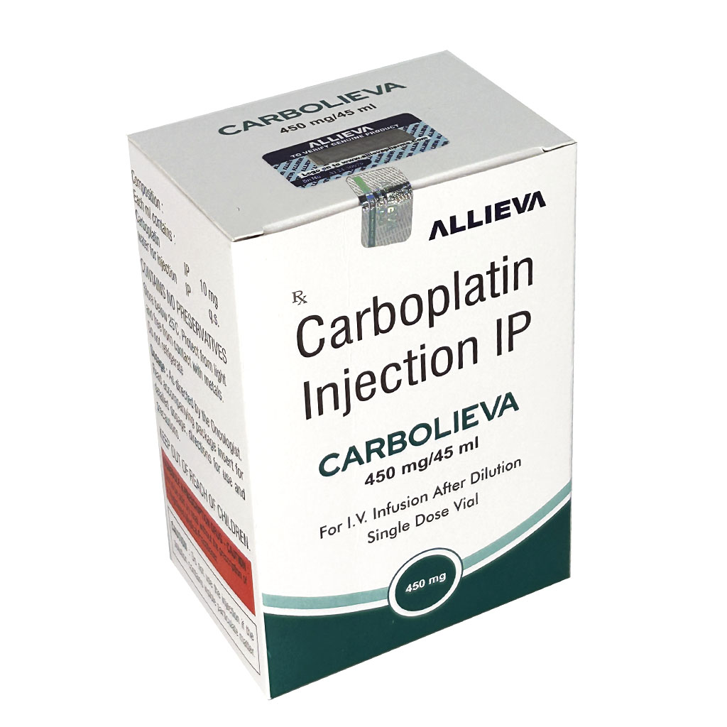 Carboplatin Injection IP 450mg
