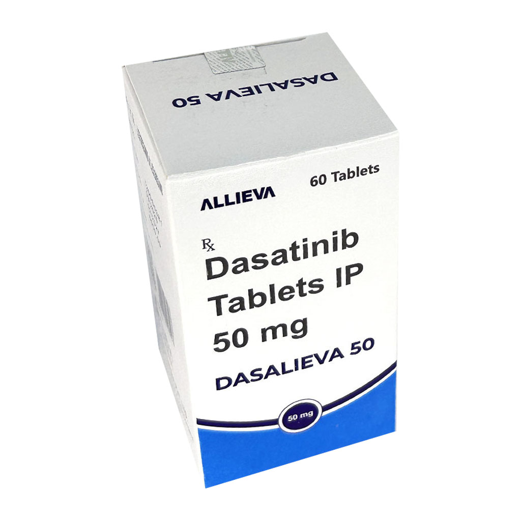DASALIEVA 50MG Dasatinib Tablet IP 50mg by DASALIEVA 50MG