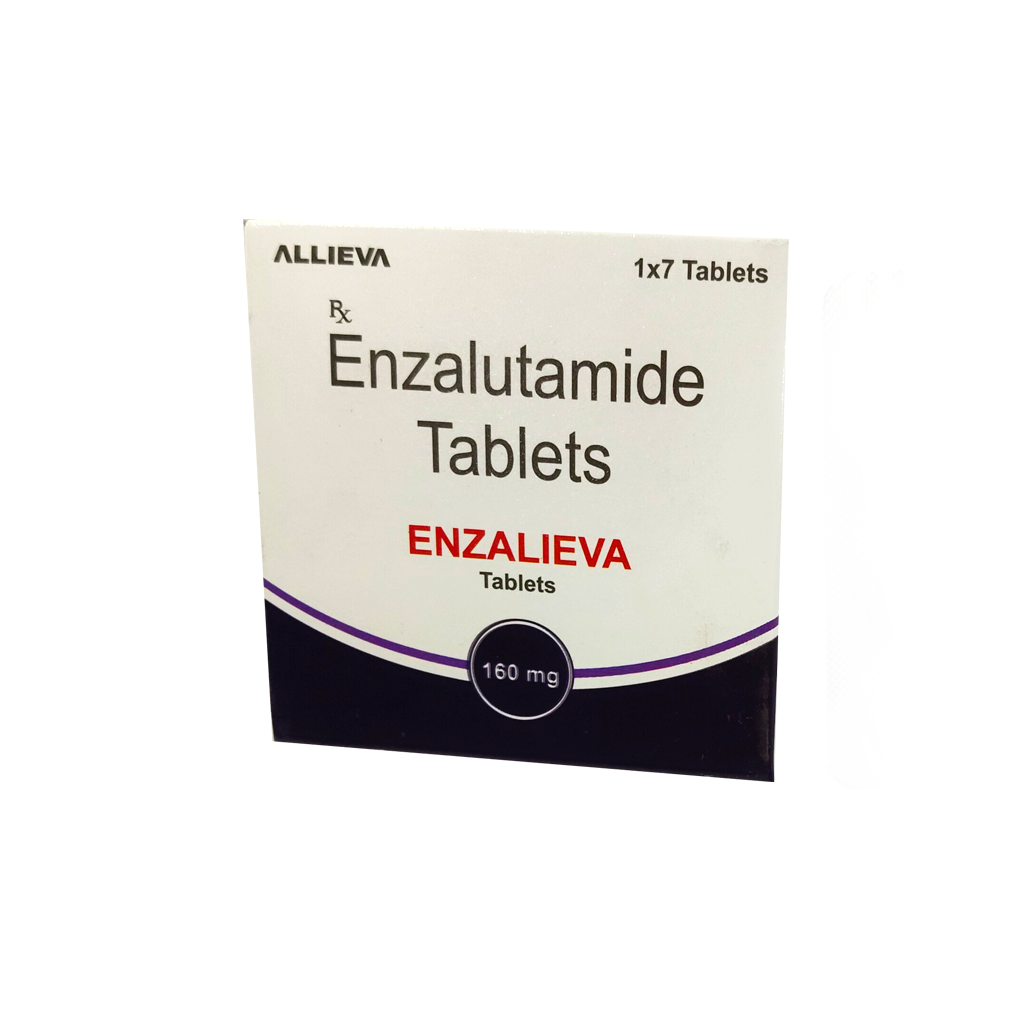 ENZALIEVA 160MG Enzalutamide Tablets 160mg by ENZALIEVA 160MG