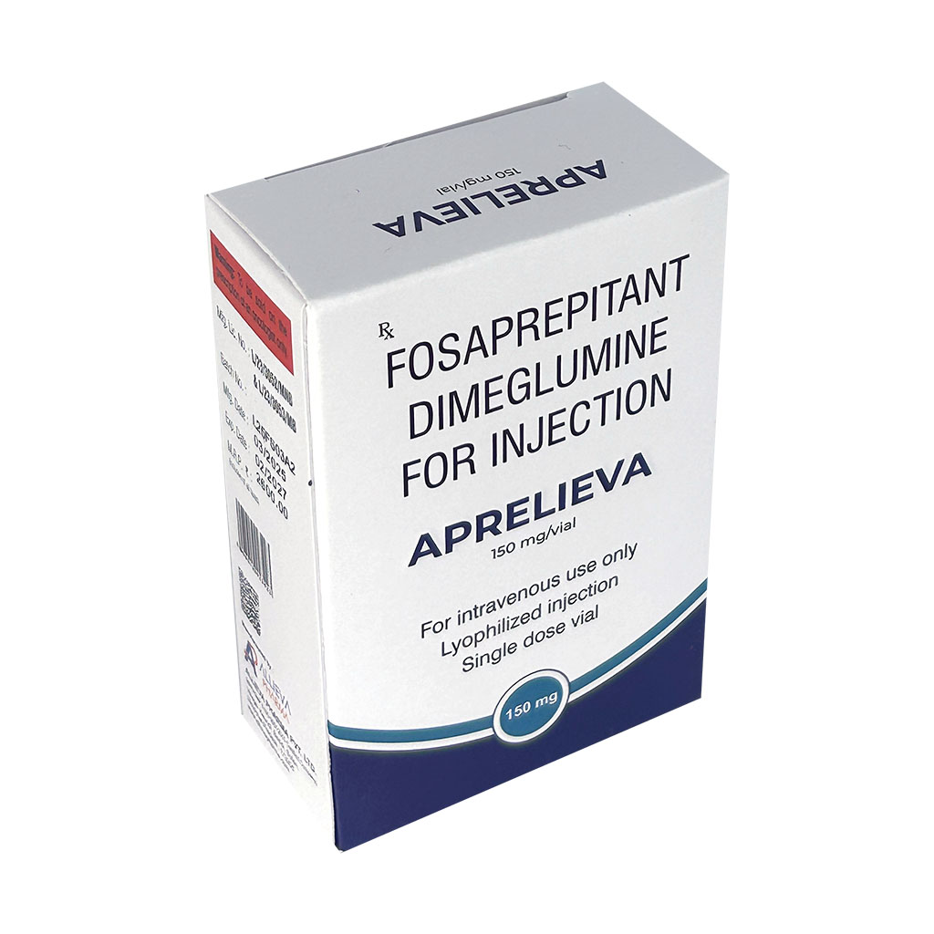 APRELIEVA 150MG Fosaprepitant Dimeglumine for Injection 150mg by APRELIEVA 150MG
