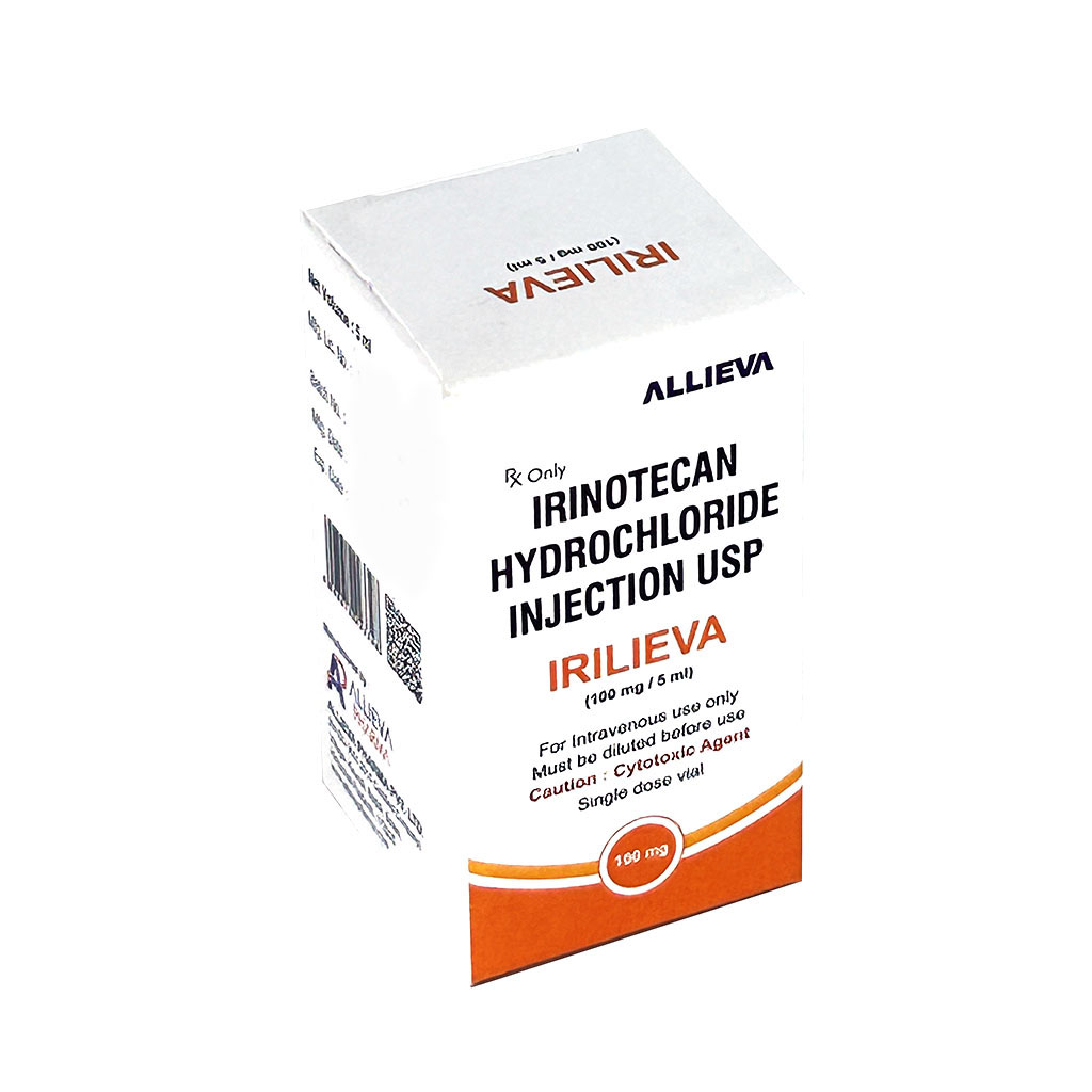 IRILIEVA 100MG Irinotecan Hydrochloride Injection IP 100mg by IRILIEVA 100MG