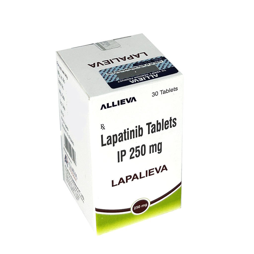 LAPALIEVA 250 MG Lapatinib Tablets 250 mg by LAPALIEVA 250 MG