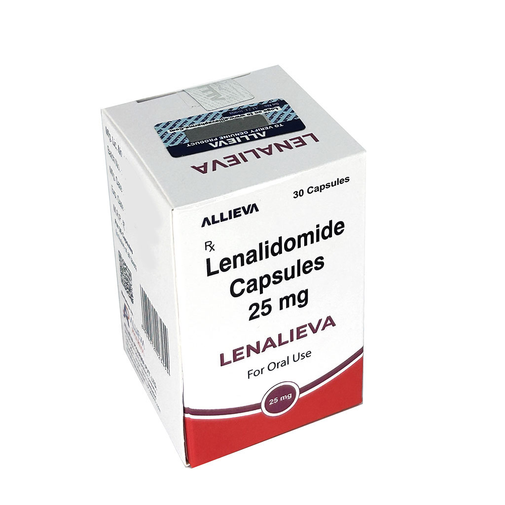 LENALIEVA 25 MG Lenalidomide Capsules 25mg by Allieva Pharma Private Limited