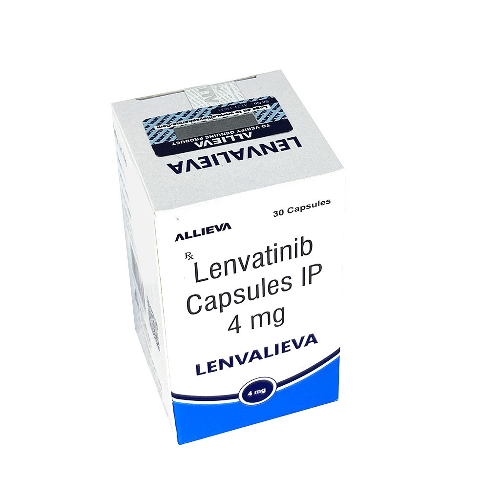 LENVALIEVA 4MG Lenvatinib Capsules 4mg by LENVALIEVA 4MG