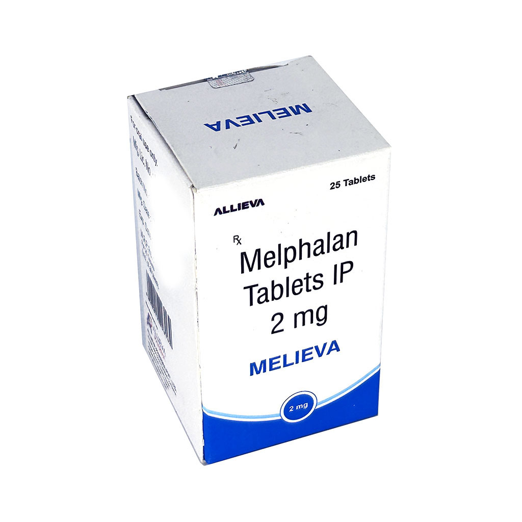 MELIEVA 2MG Melphalan Tablet IP 2mg by MELIEVA 2MG
