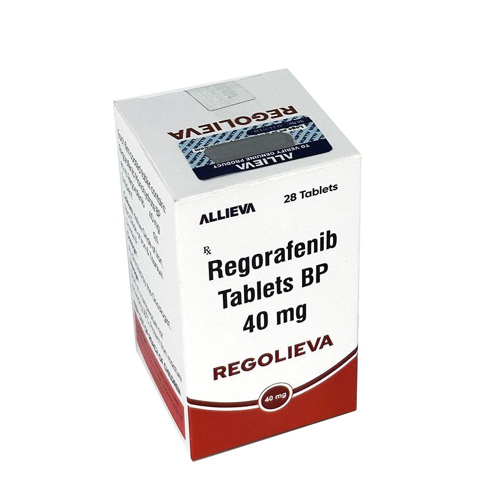 Regorafenib Tablet BP 40mg