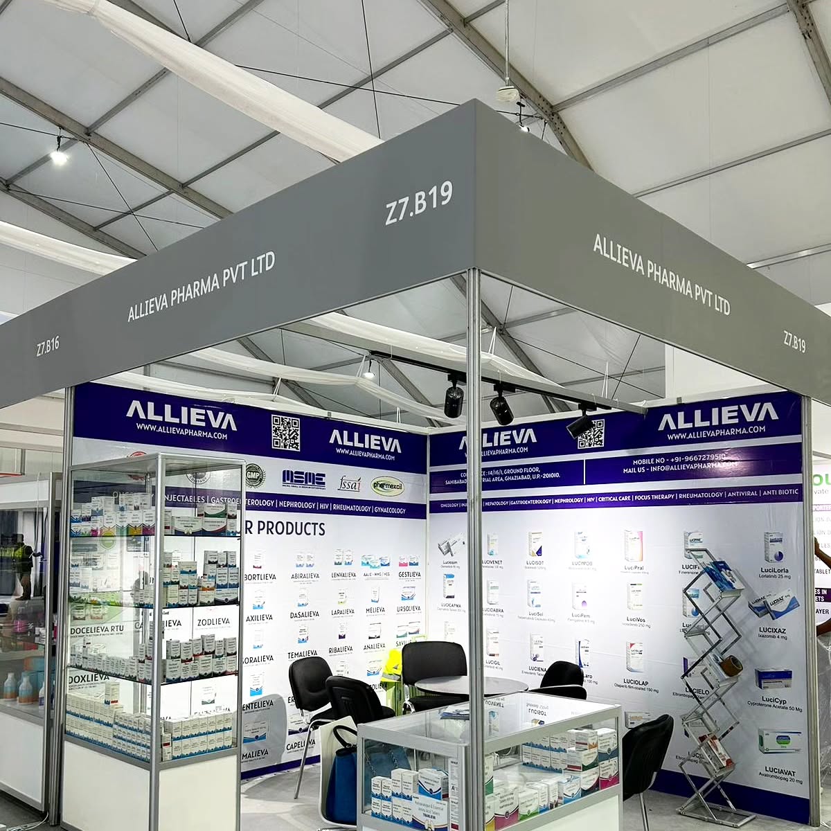 Allieva Pharma Private Limited at Arab Health 2024 – Advancing Healthcare Together