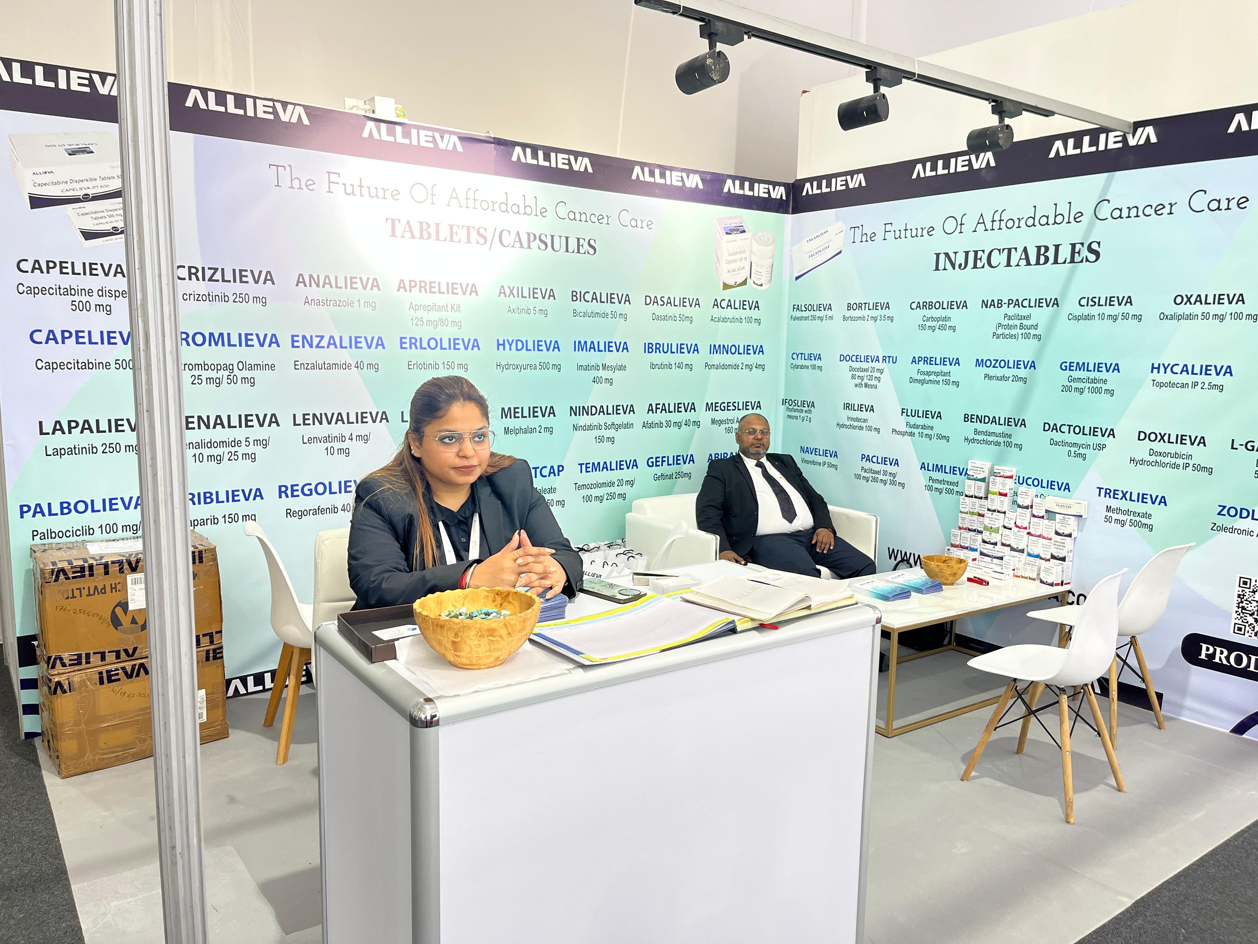 ALLIEVA PHARMA PRIVATE LIMITED Showcases Oncology Medicines at Arab Health 2026