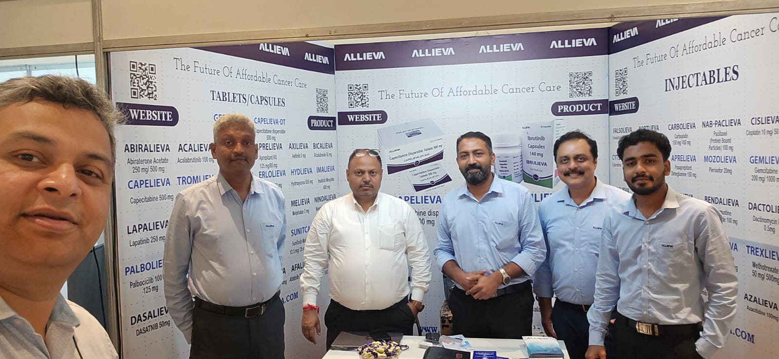 Allieva Pharma Showcases Oncology Portfolio at Oncology 2026 Conference in Kochi