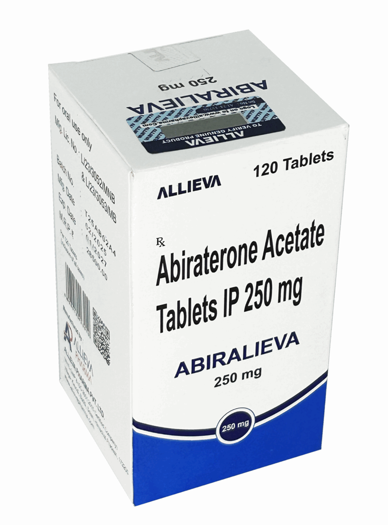 Abiralieva 250mg Abiraterone Acetate Tablets