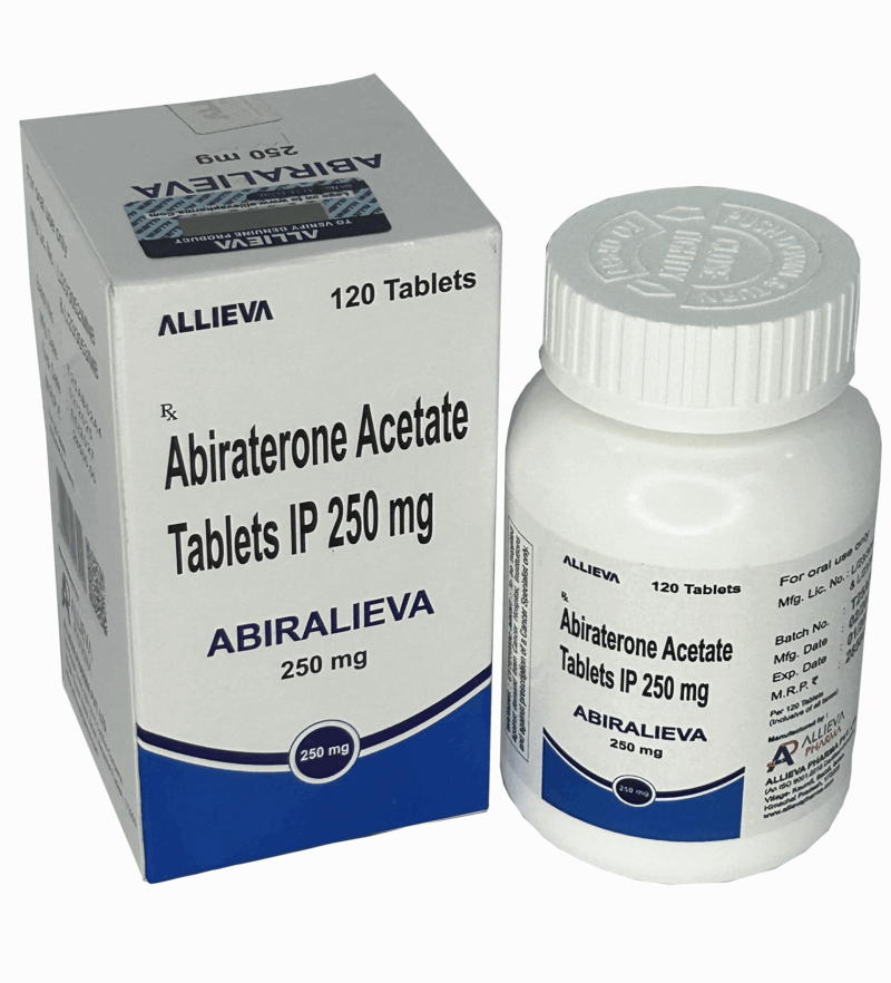 Abiralieva 250mg Abiraterone Acetate Tablets - Image 2