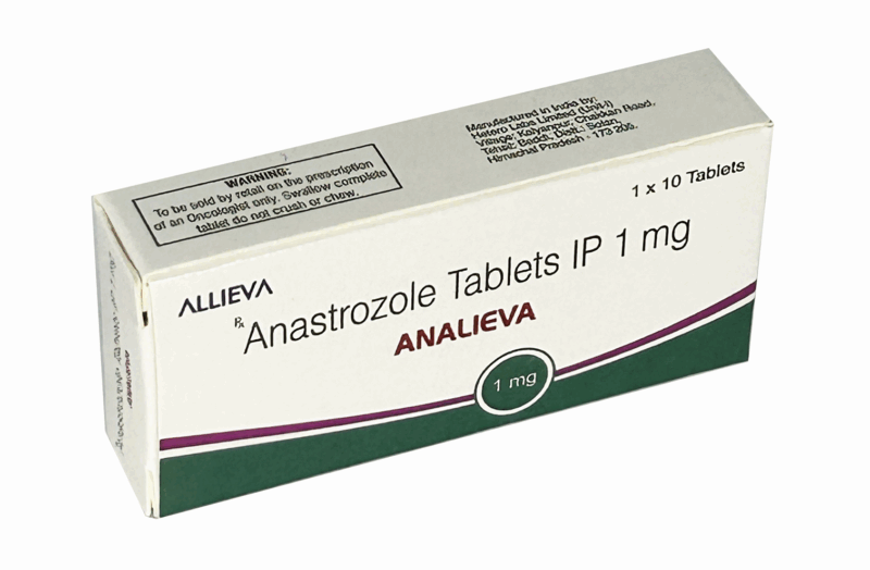 Analieva Anastrozole 1mg Tablet - Image 4