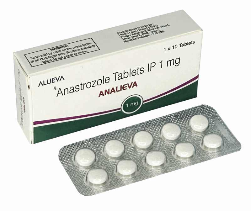 Analieva Anastrozole 1mg Tablet - Image 2