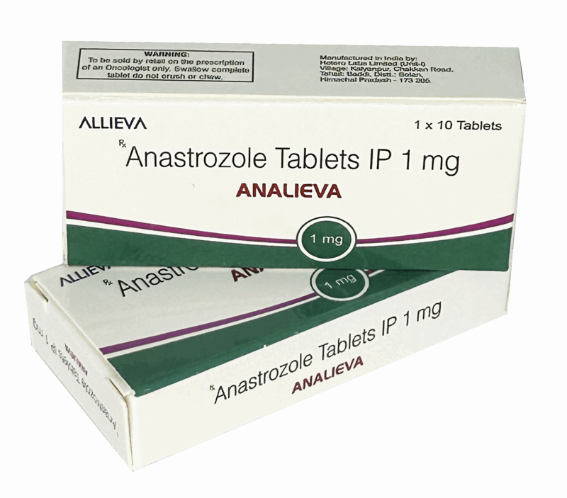 Analieva Anastrozole 1mg Tablet - Image 3