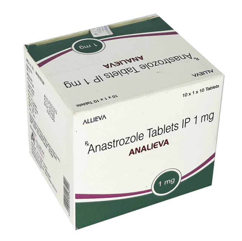 Analieva Anastrozole 1mg Tablet