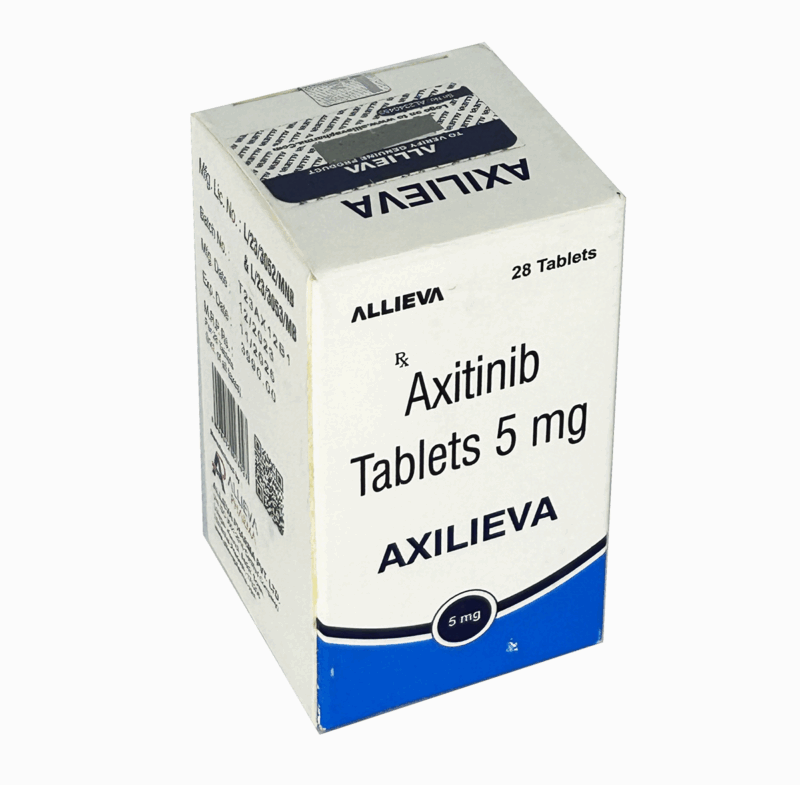Axilieva 5mg Axitinib Tablet