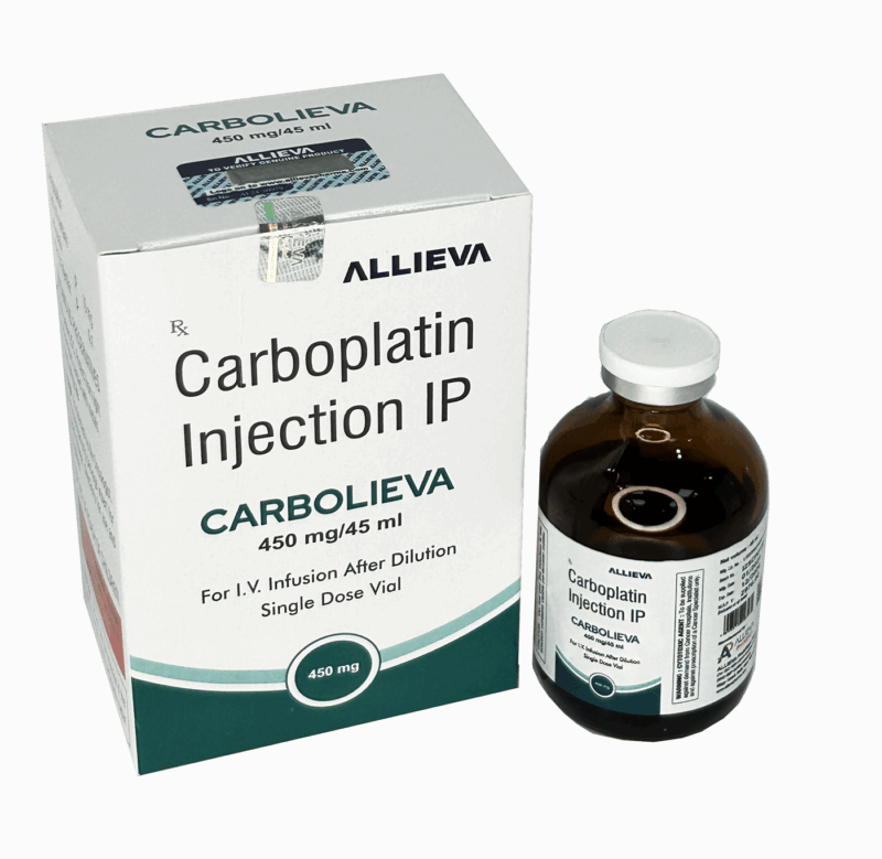 Carbolieva Carboplatin Injection 450mg - Image 2