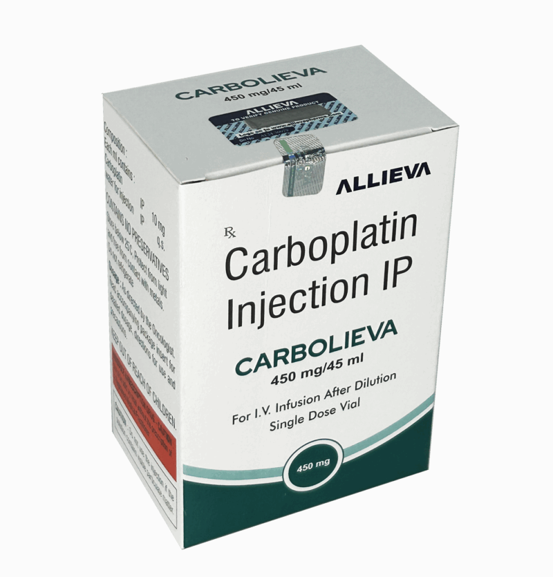 Carbolieva Carboplatin Injection 450mg