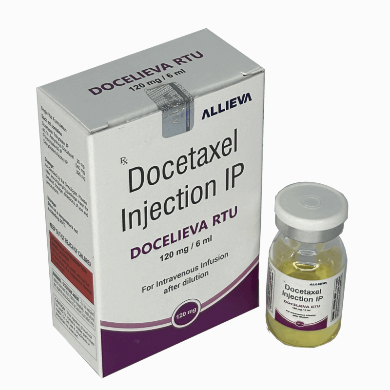 Docelieva Docetaxel Injection 120 mg - Image 2