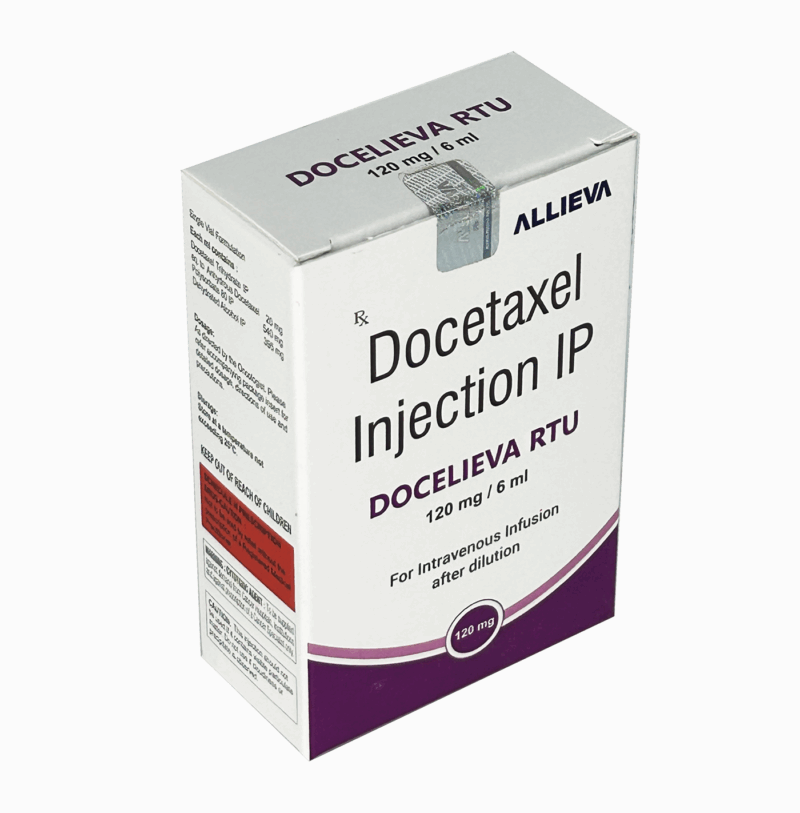Docelieva Docetaxel Injection 120 mg