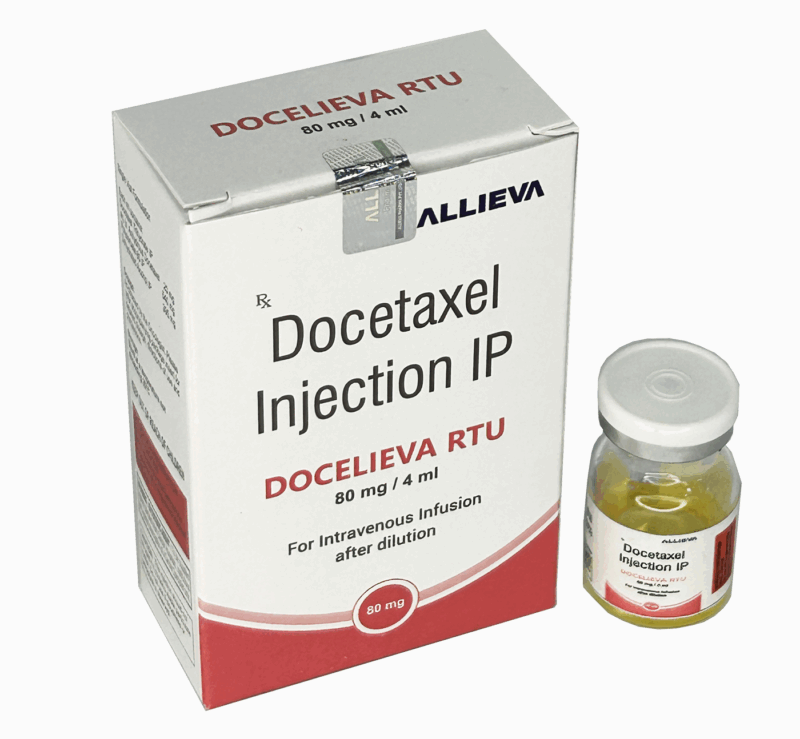 Docelieva Docetaxel Injection 80 mg - Image 2