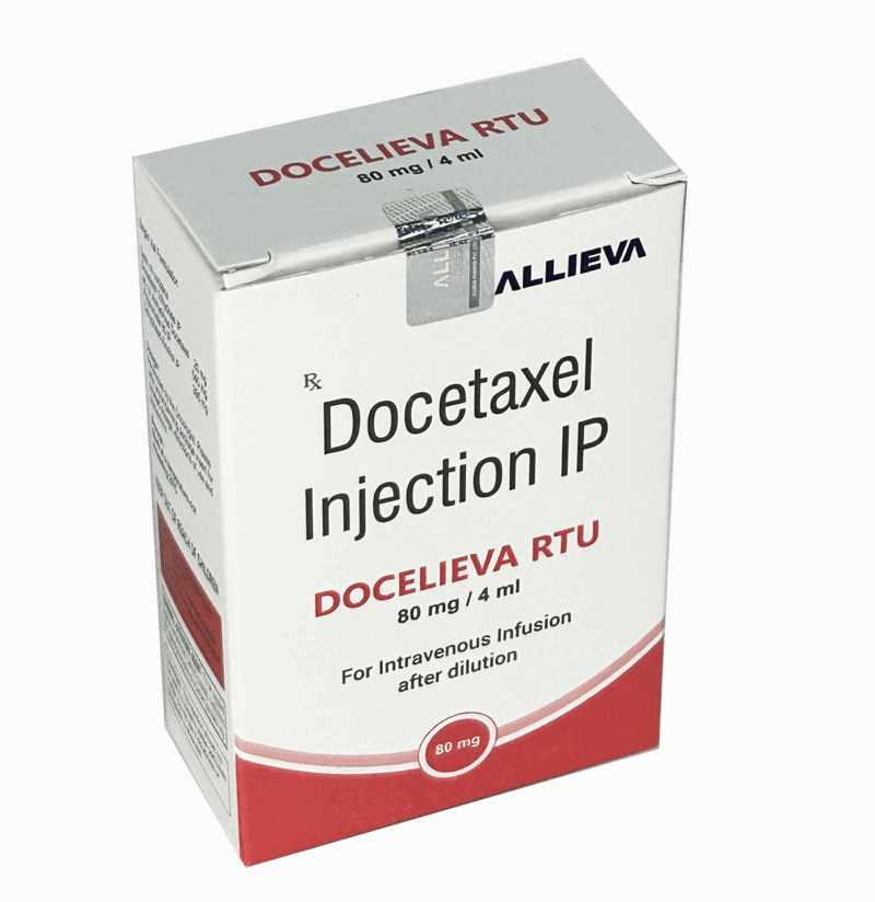 Docelieva Docetaxel Injection 80 mg