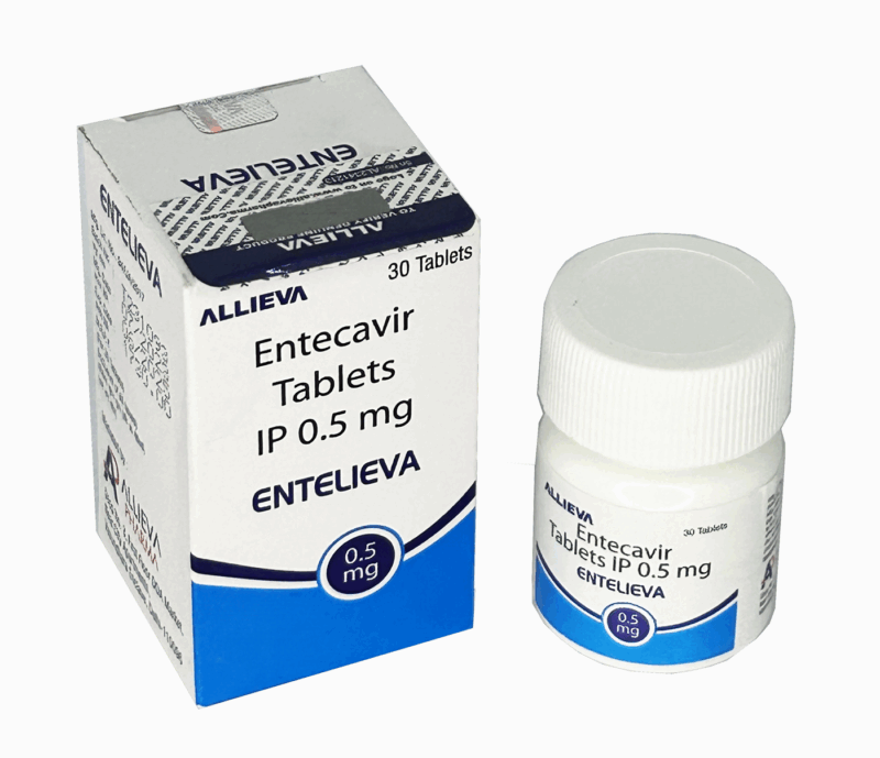 Entecavir 0.5mg Tablet Entelieva - Image 2