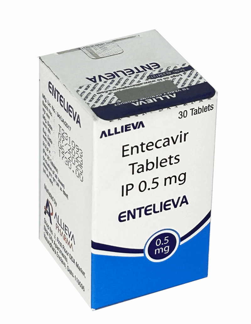 Entecavir 0.5mg Tablet Entelieva