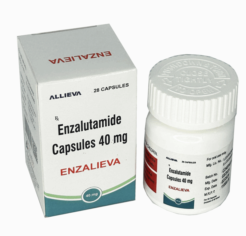 Enzalutamide Capsule Enzalieva 40mg - Image 2