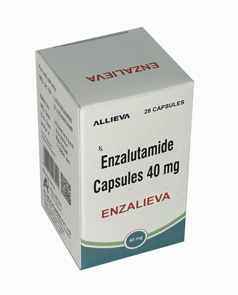 Enzalutamide Capsule Enzalieva 40mg