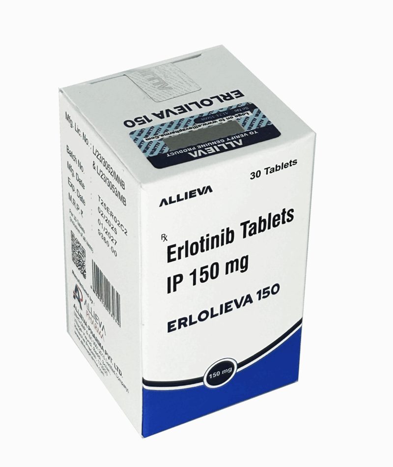 Erlolieva 150mg Erlotinib Tablet