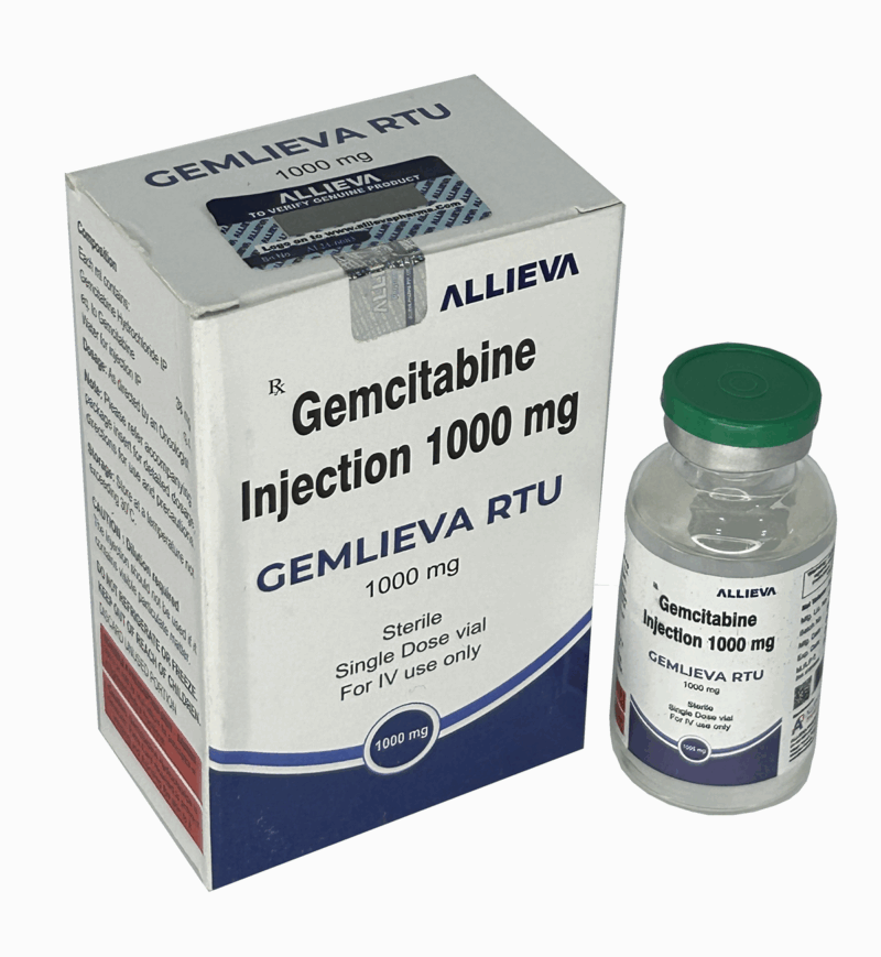Gemlieva Gemcitabine Injection 1000 mg - Image 2